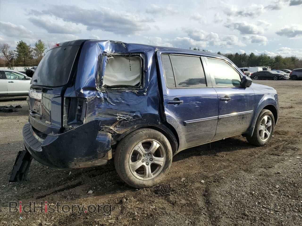 2013 HONDA PILOT - VIN: 5FNYF4H41DB048338 - Фото 3