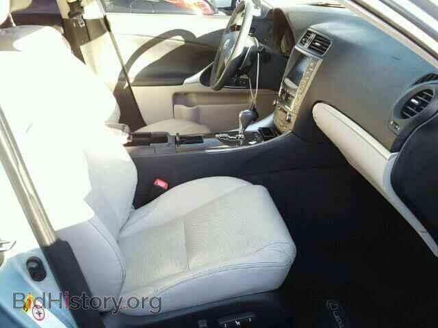 2012 LEXUS IS250 - VIN: JTHBF5C28C5159761 - Photo 5