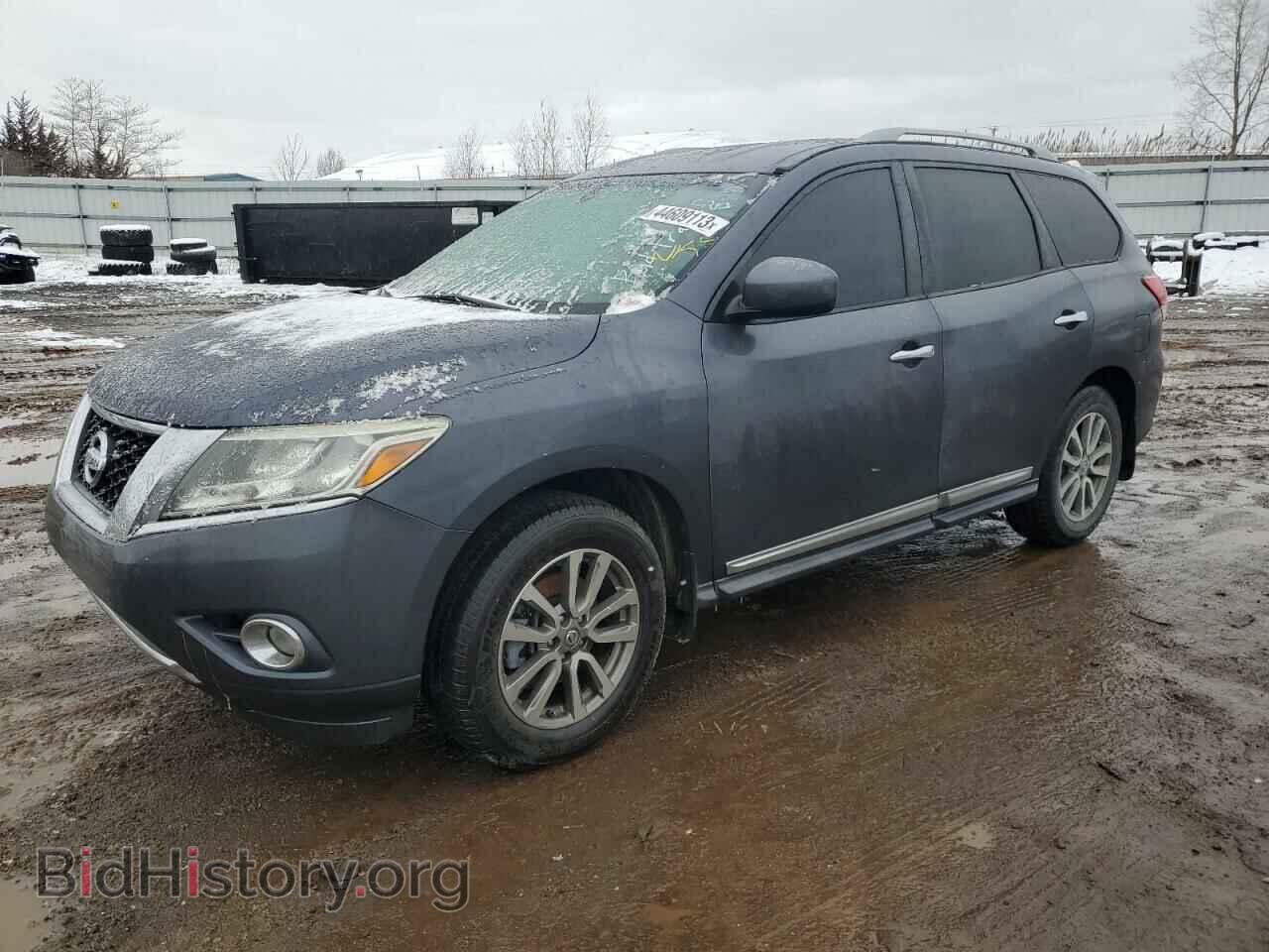 Photo 5N1AR2MN0DC688755 - NISSAN PATHFINDER 2013