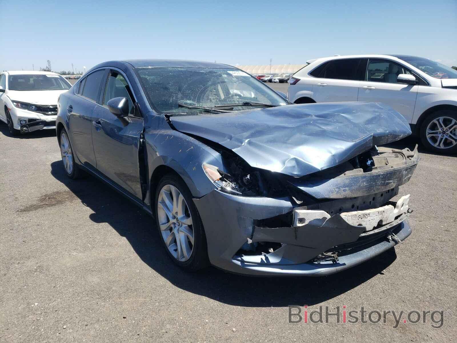 Photo JM1GJ1V64E1152394 - MAZDA 6 2014