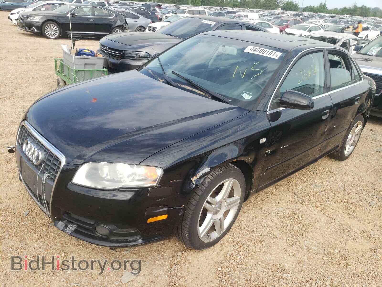 2008 AUDI A4 - VIN: WAUDF78E78A031578 - Фото 2