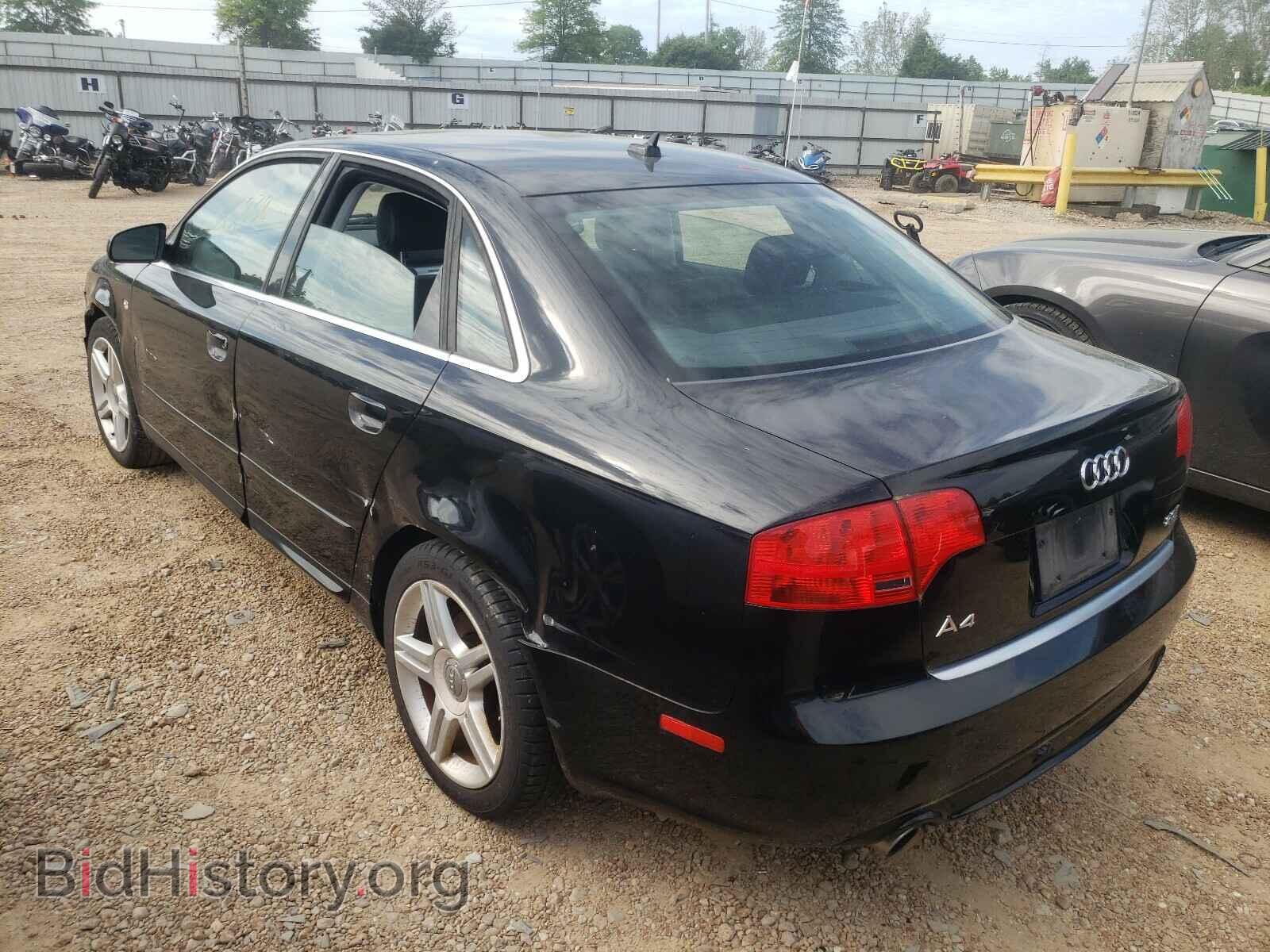 2008 AUDI A4 - VIN: WAUDF78E78A031578 - Фото 3