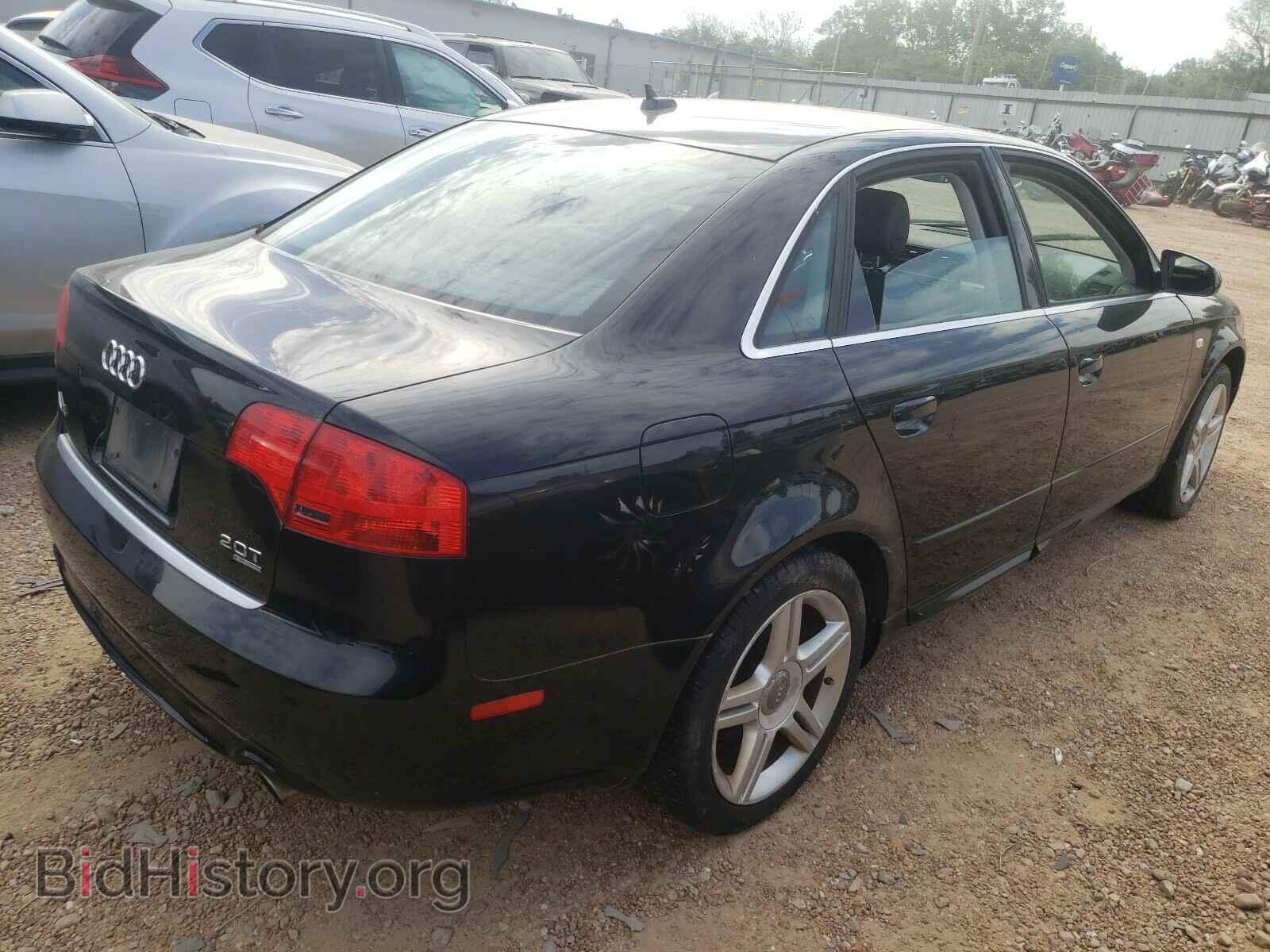 2008 AUDI A4 - VIN: WAUDF78E78A031578 - Фото 4
