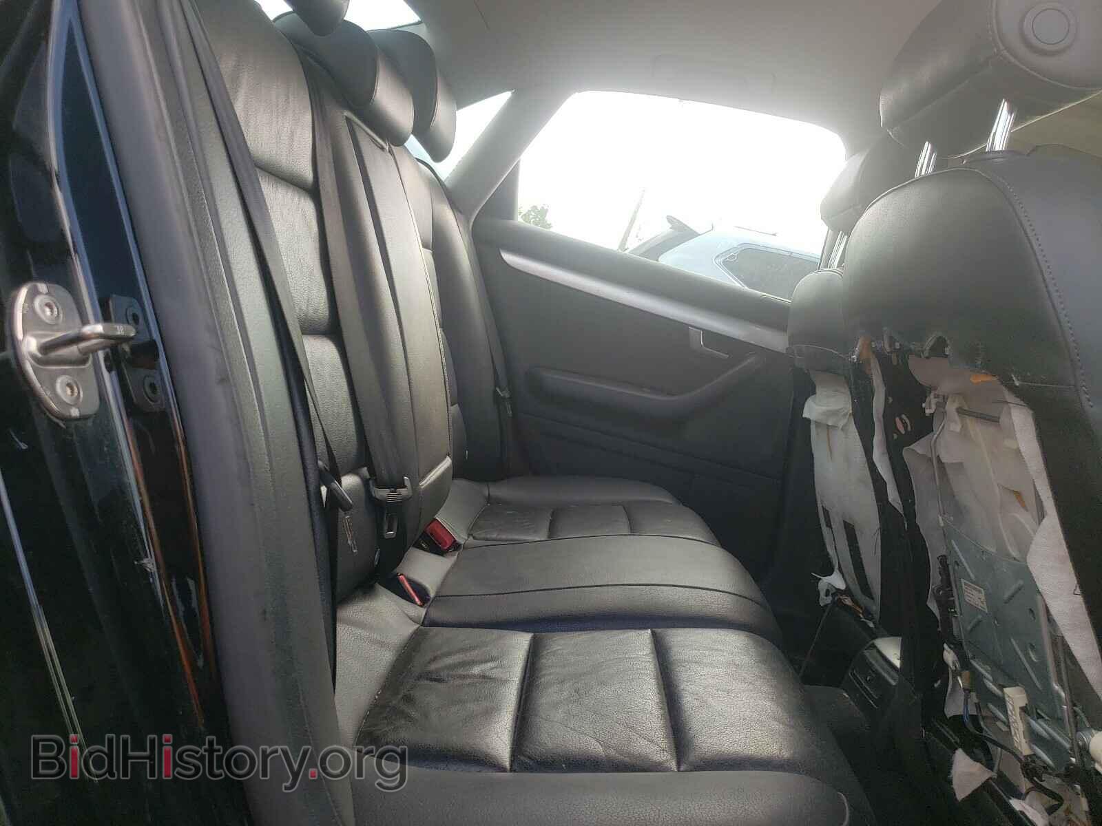 2008 AUDI A4 - VIN: WAUDF78E78A031578 - Фото 6