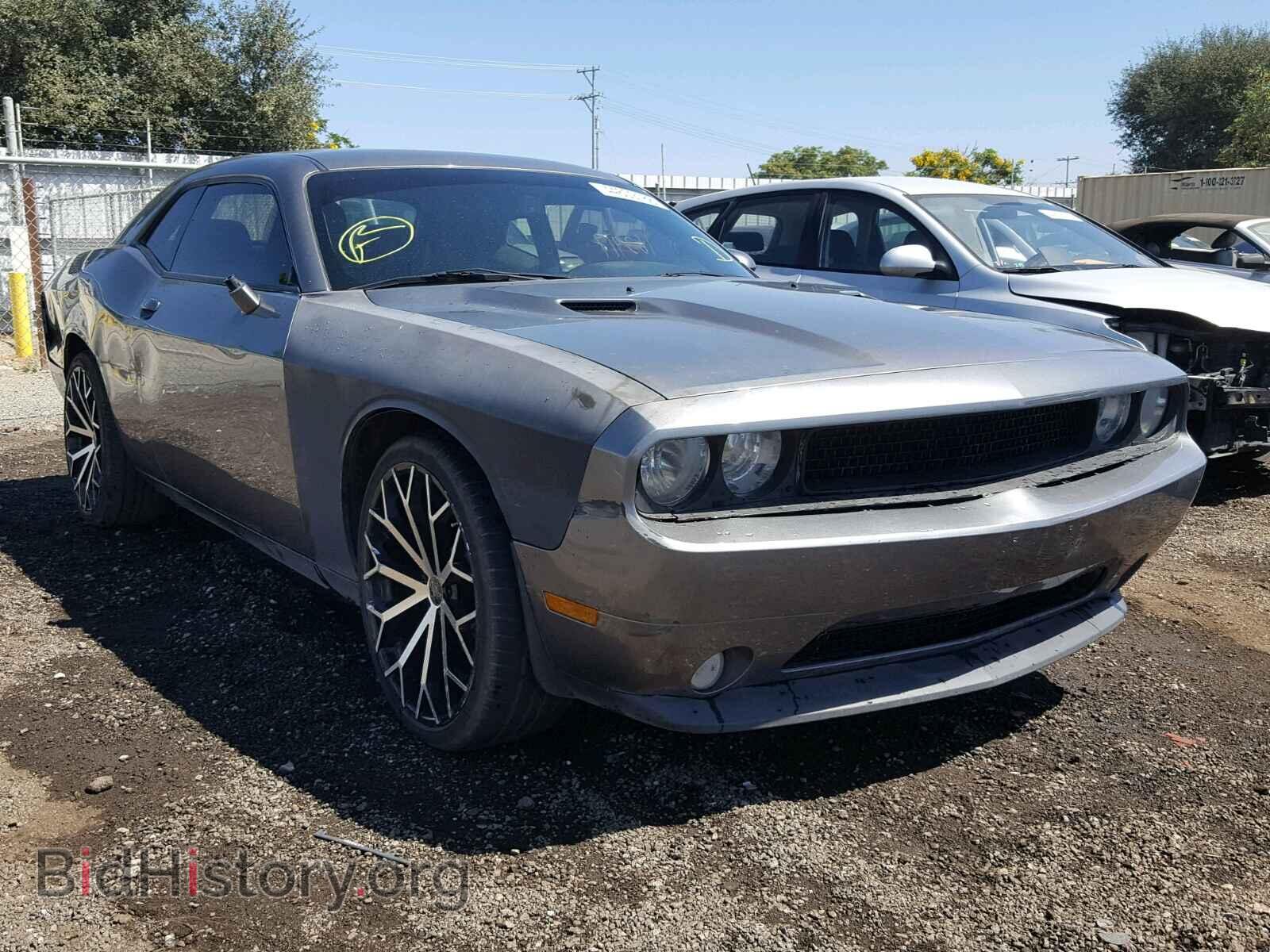 Фотография 2C3CDYAG5CH100935 - DODGE CHALLENGER 2012