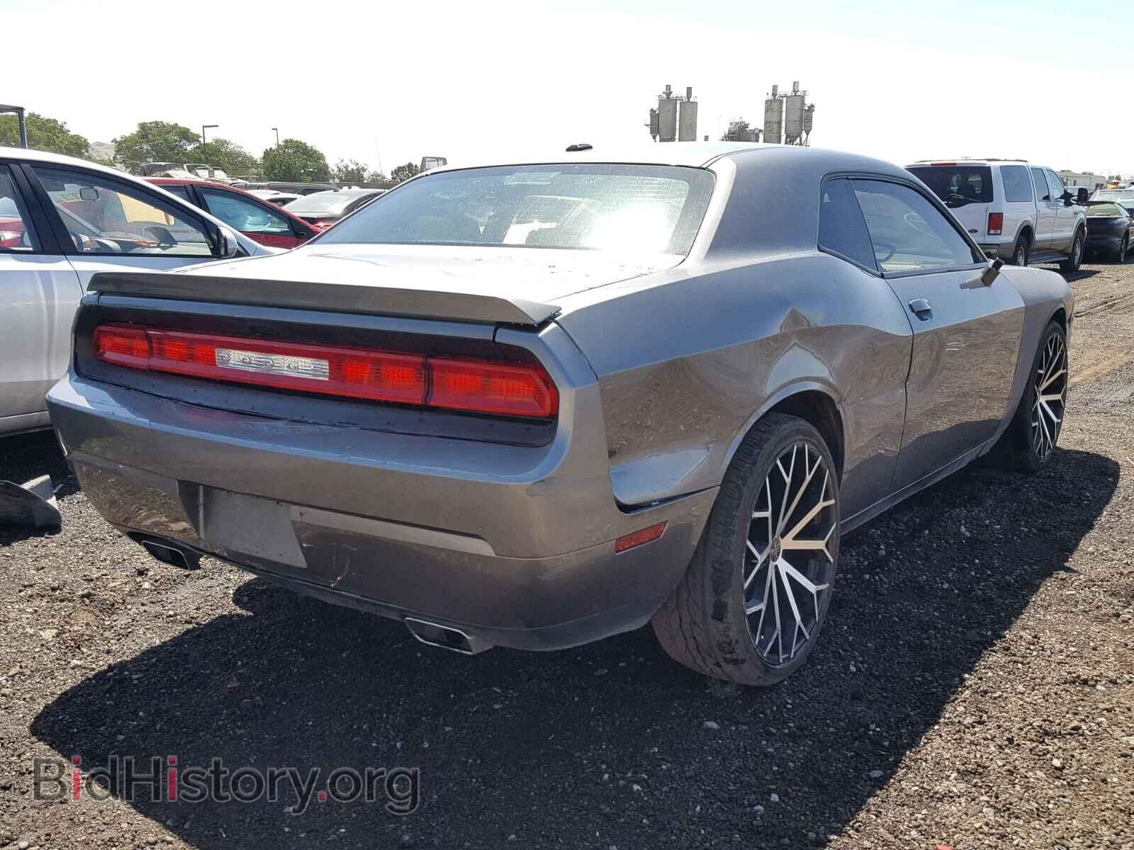 2012 DODGE CHALLENGER - VIN: 2C3CDYAG5CH100935 - Фото 4