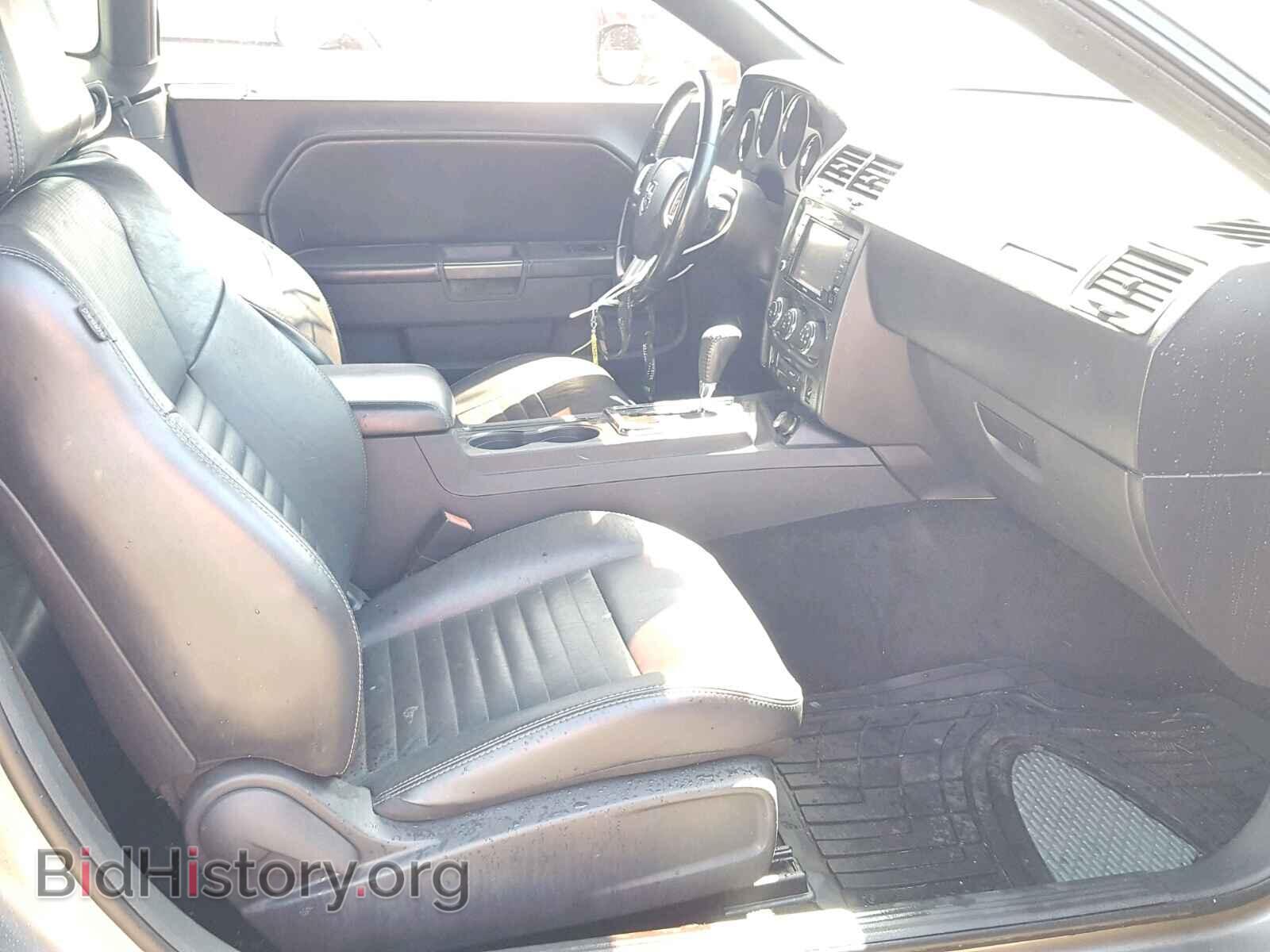 2012 DODGE CHALLENGER - VIN: 2C3CDYAG5CH100935 - Фото 5