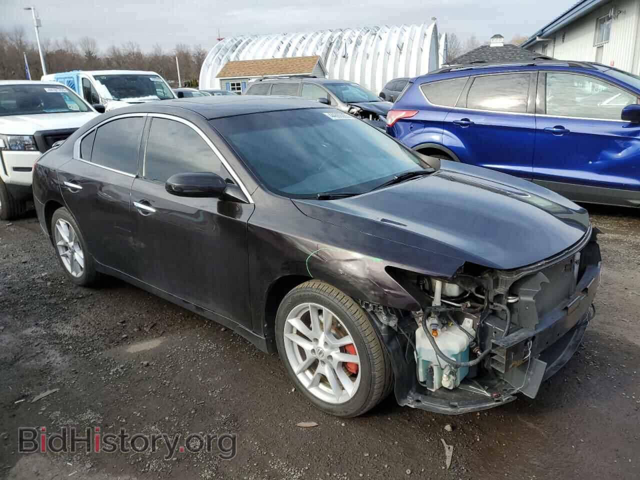 2011 NISSAN MAXIMA - VIN: 1N4AA5AP8BC827908 - Фото 4