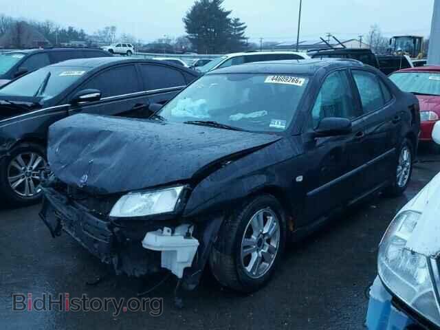 2007 SAAB 9 3 - VIN: YS3FD49Y971143377 - Фото 2