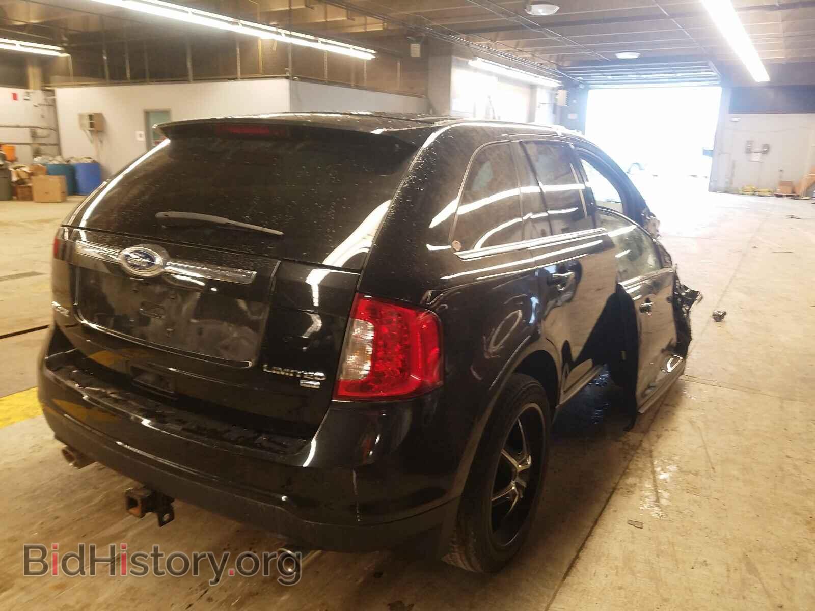 2011 FORD EDGE - VIN: 2FMDK4KC1BBA59677 - Фото 4