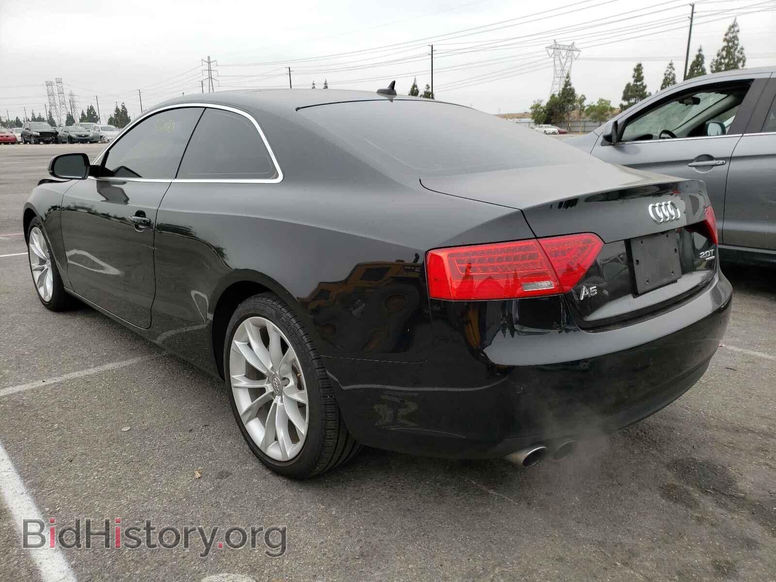 2014 AUDI A5 - VIN: WAULFAFR3EA012035 - Фото 3
