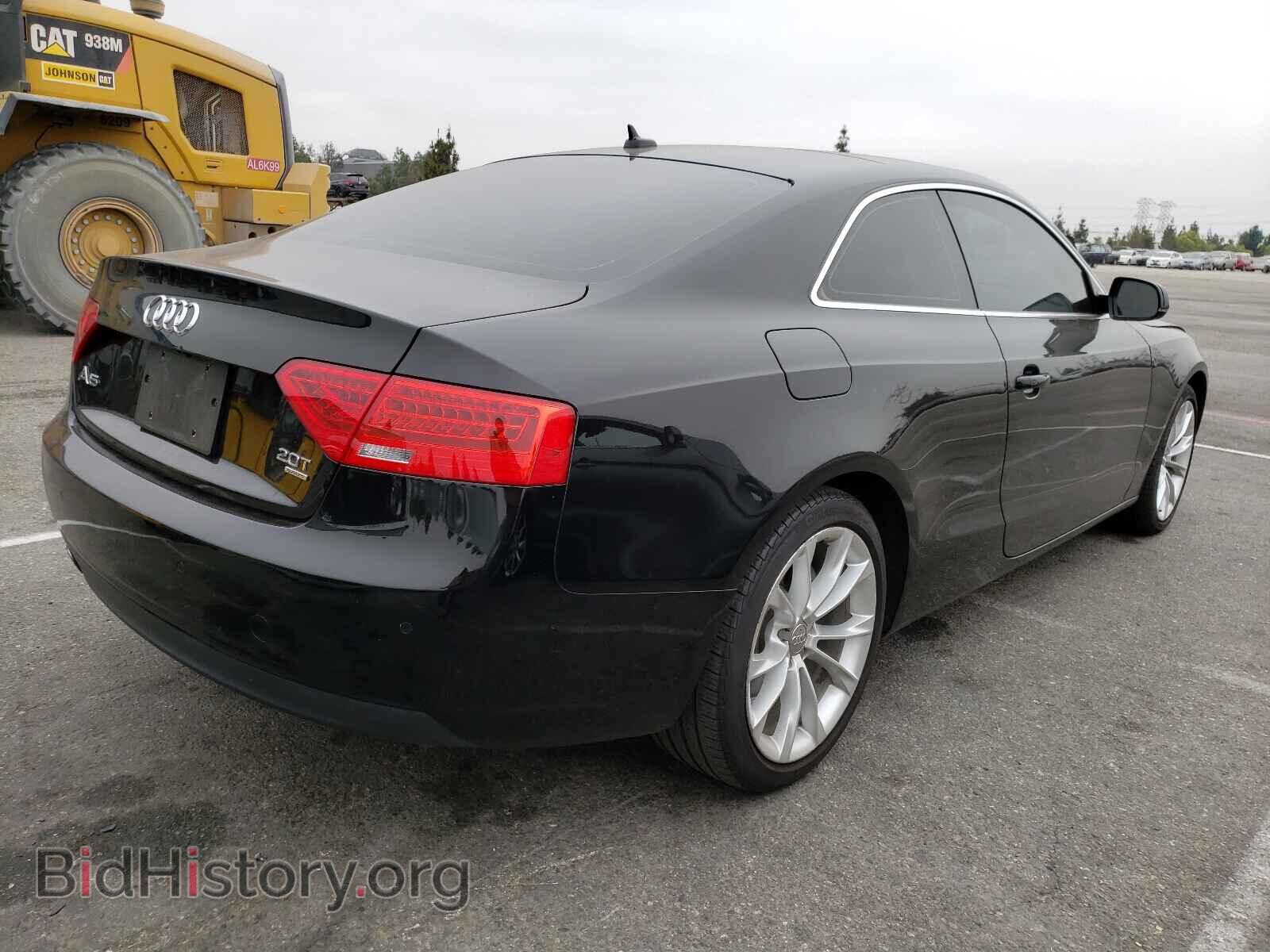 2014 AUDI A5 - VIN: WAULFAFR3EA012035 - Фото 4
