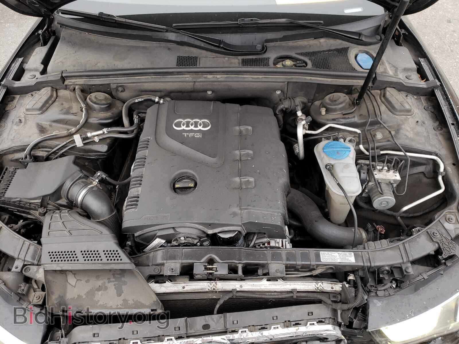 2014 AUDI A5 - VIN: WAULFAFR3EA012035 - Фото 7