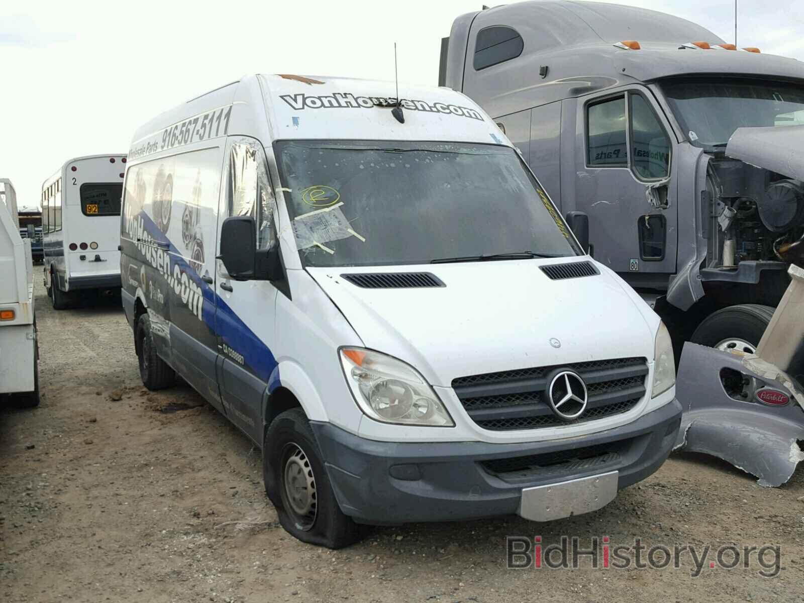 Фотография WD3PE8CC4C5648835 - MERCEDES-BENZ SPRINTER 2012