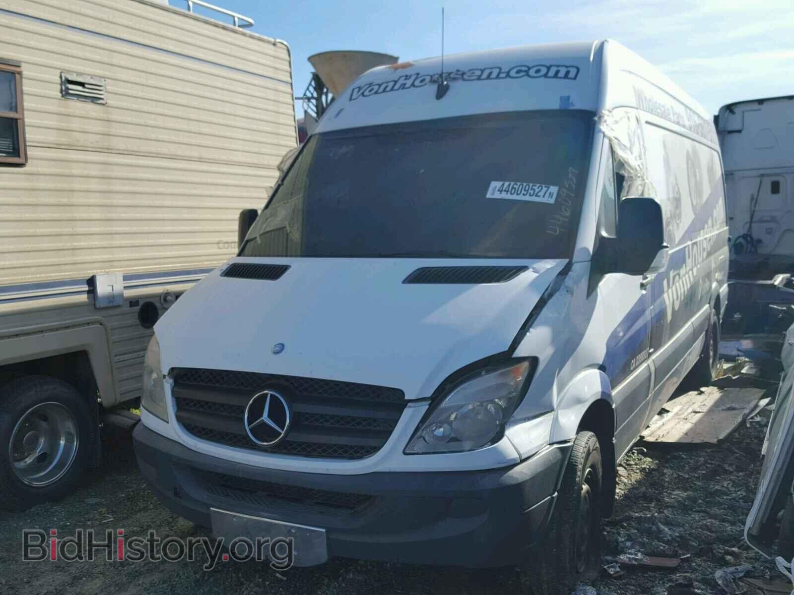 2012 MERCEDES-BENZ SPRINTER - VIN: WD3PE8CC4C5648835 - Фото 2