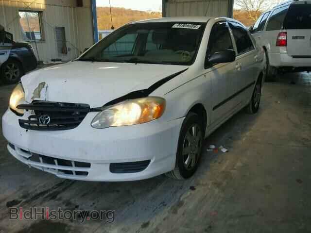 2003 TOYOTA COROLLA - VIN: JTDBR32E130025499 - Фото 2