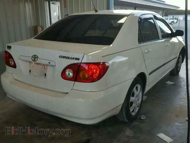 2003 TOYOTA COROLLA - VIN: JTDBR32E130025499 - Фото 4
