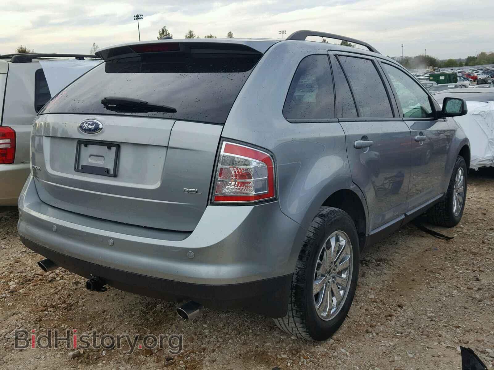 2007 FORD EDGE - VIN: 2FMDK39C07BB71894 - Фото 4