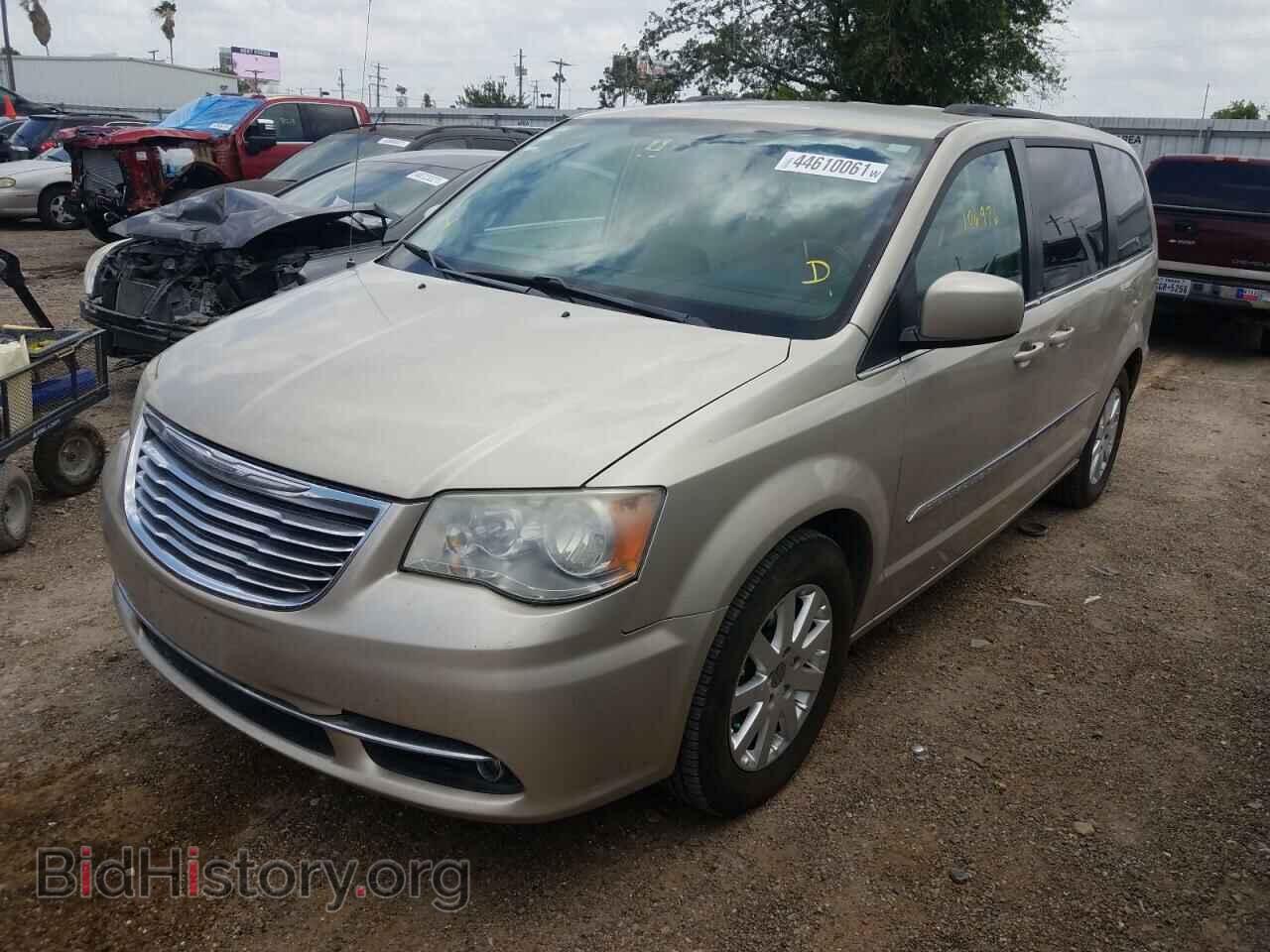 2013 CHRYSLER MINIVAN - VIN: 2C4RC1BG4DR565149 - Photo 2