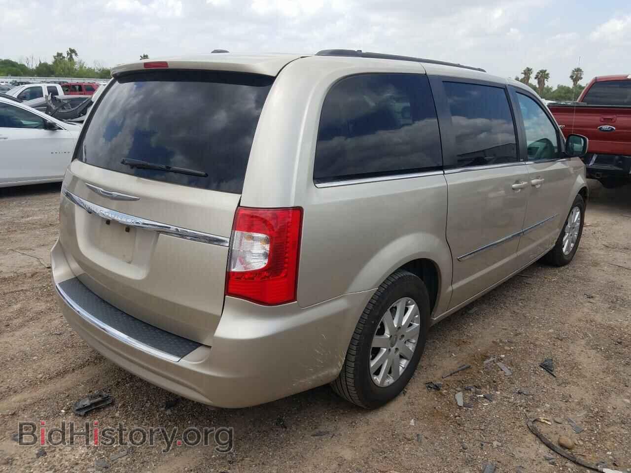 2013 CHRYSLER MINIVAN - VIN: 2C4RC1BG4DR565149 - Photo 4