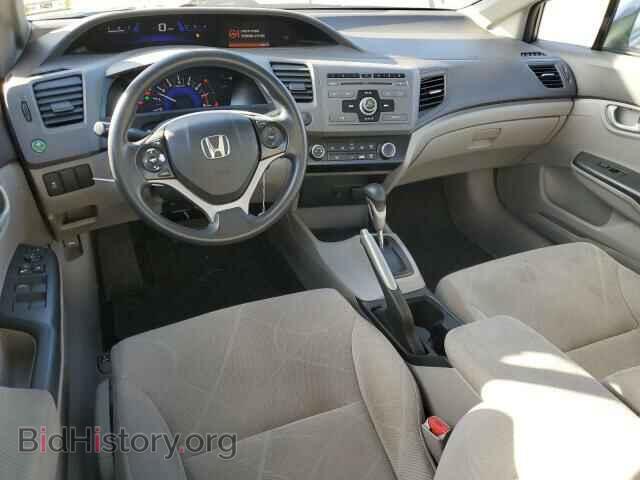 2012 HONDA CIVIC - VIN: 19XFB2F55CE311602 - Фото 8