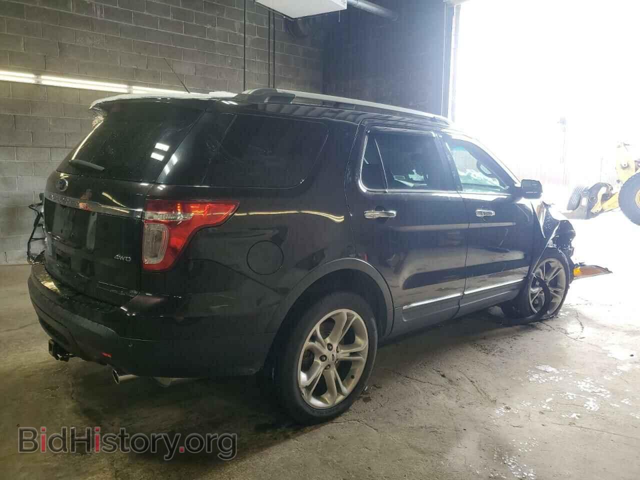 2014 FORD EXPLORER - VIN: 1FM5K8F89EGB95618 - Фото 3