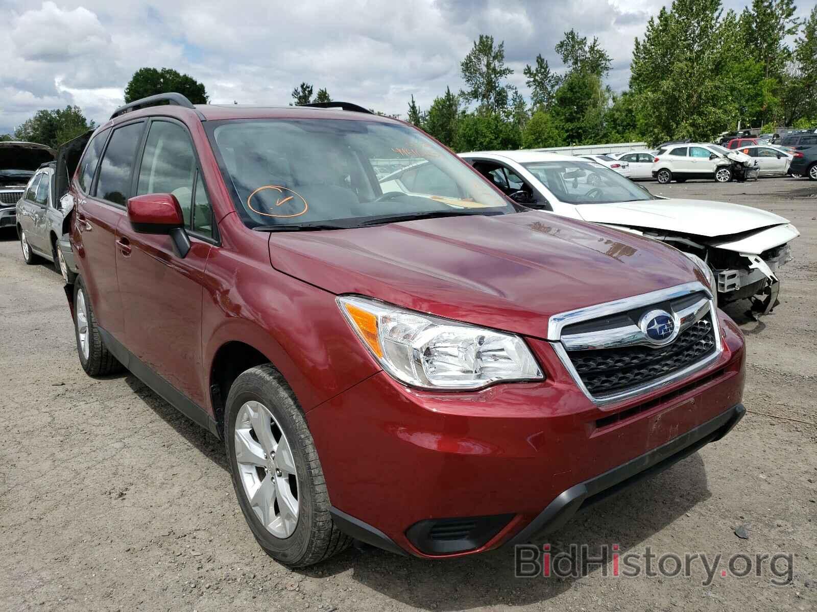 Фотография JF2SJADC8GH415869 - SUBARU FORESTER 2016