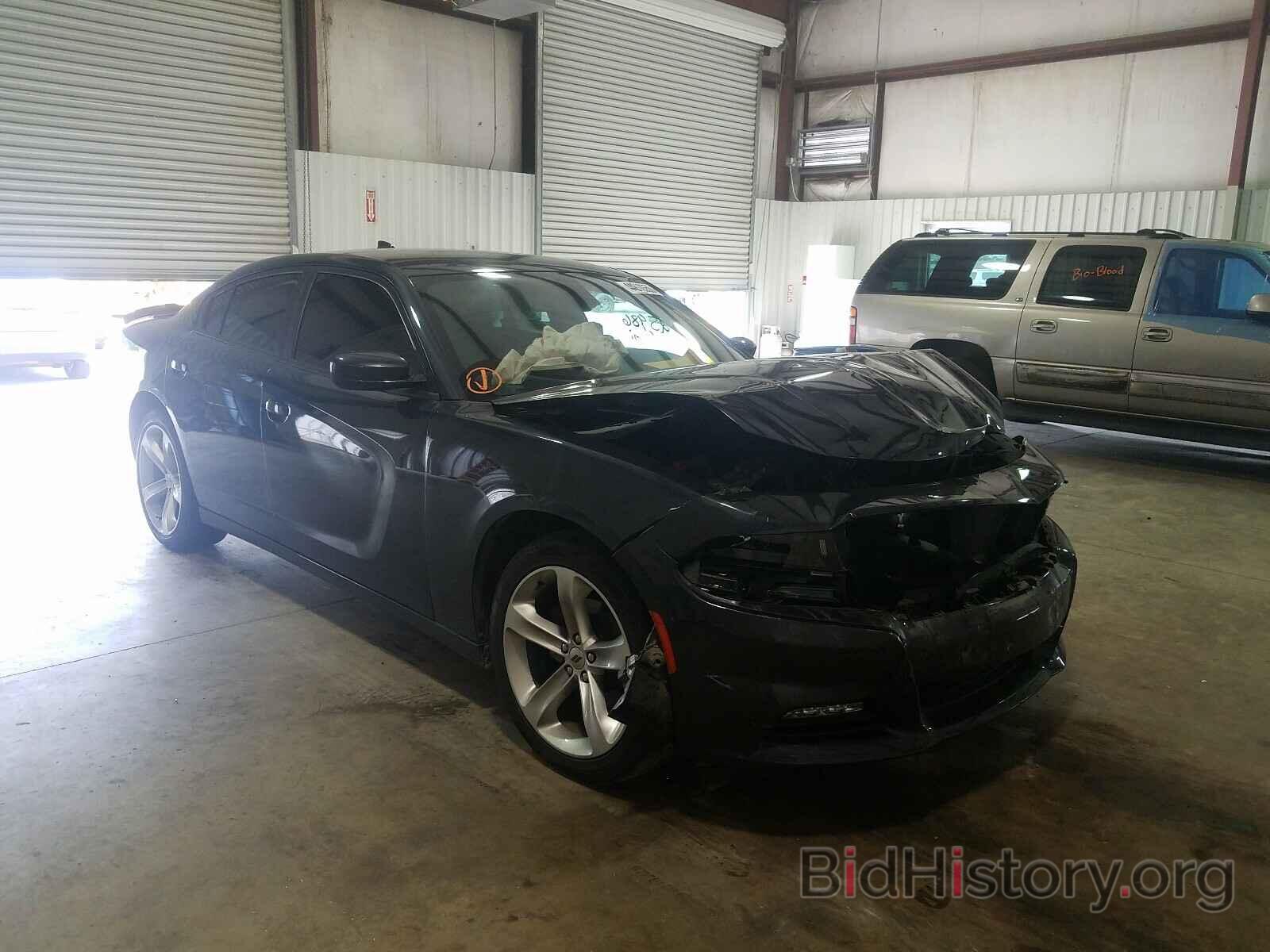 Photo 2C3CDXHG5JH188804 - DODGE CHARGER 2018