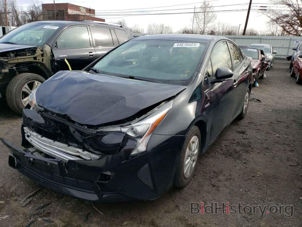 Photo JTDKBRFU0G3006004 - TOYOTA PRIUS 2016