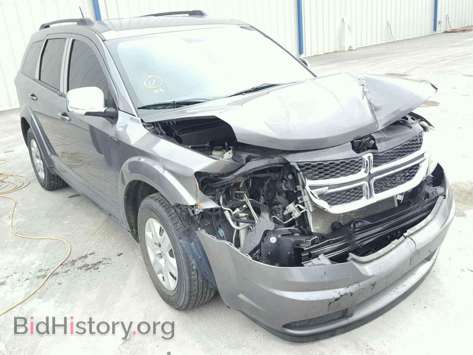 Фотография 3C4PDCAB6CT290515 - DODGE JOURNEY 2012