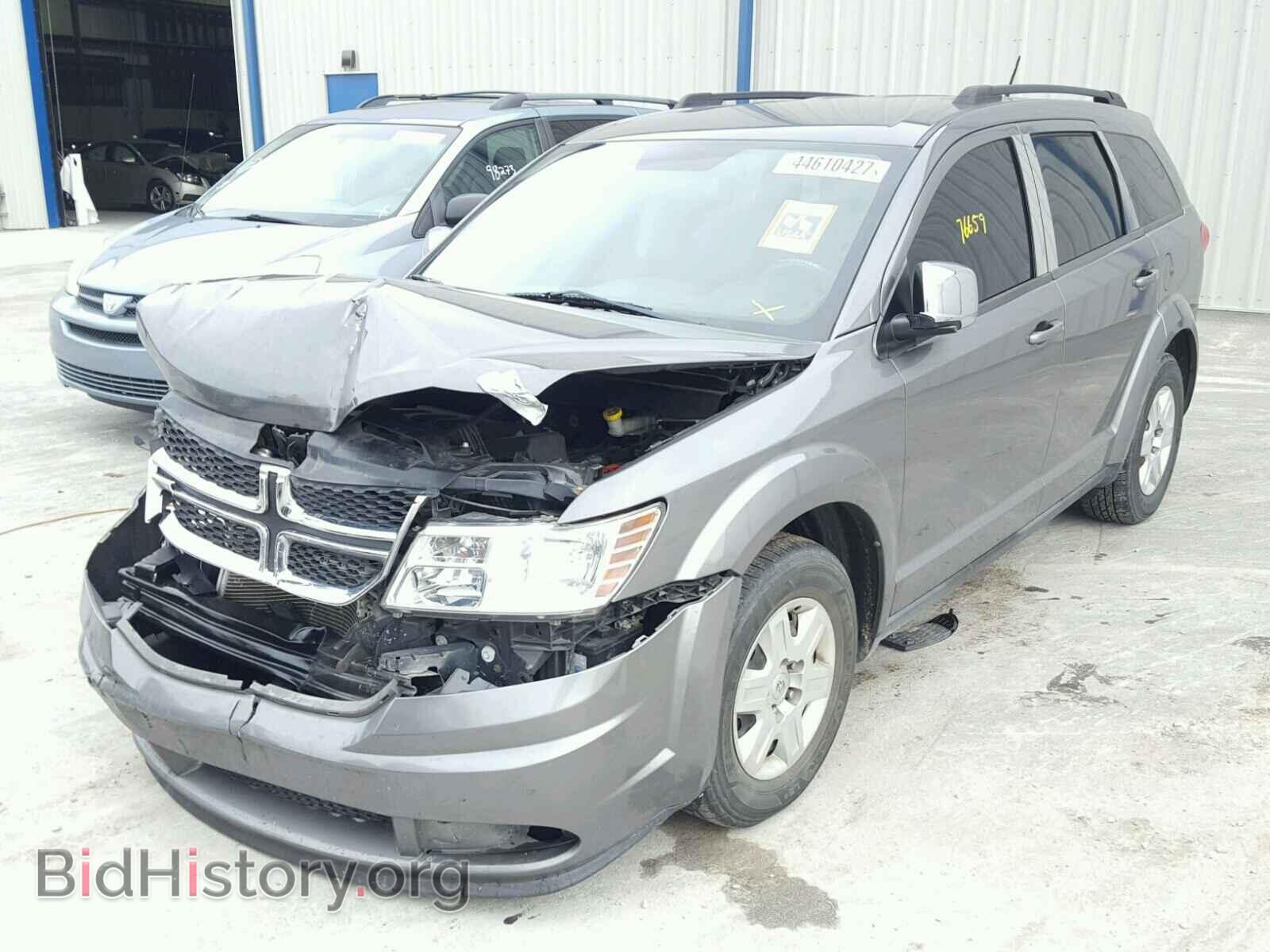2012 DODGE JOURNEY - VIN: 3C4PDCAB6CT290515 - Фото 2