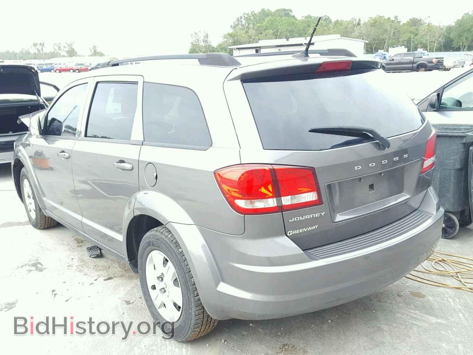 2012 DODGE JOURNEY - VIN: 3C4PDCAB6CT290515 - Фото 3