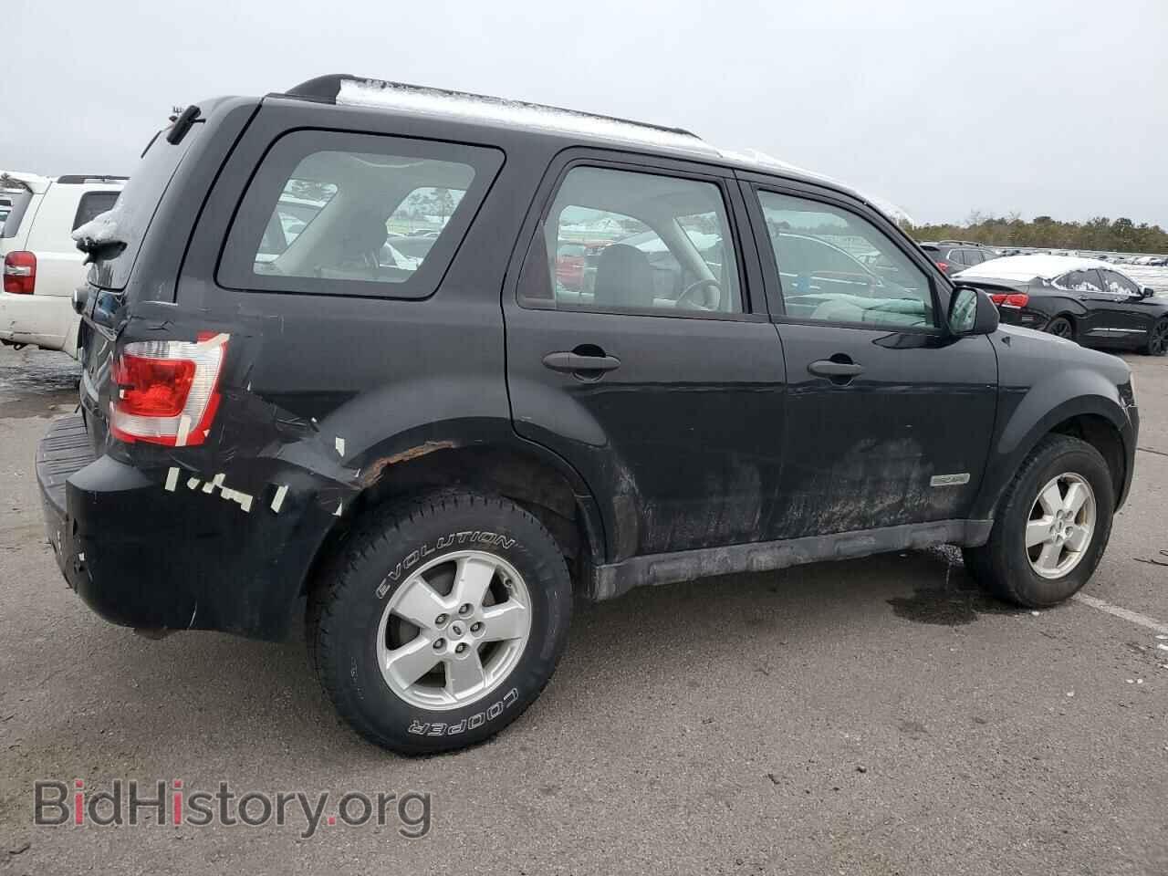 2008 FORD ESCAPE - VIN: 1FMCU02Z08KB76152 - Фото 3