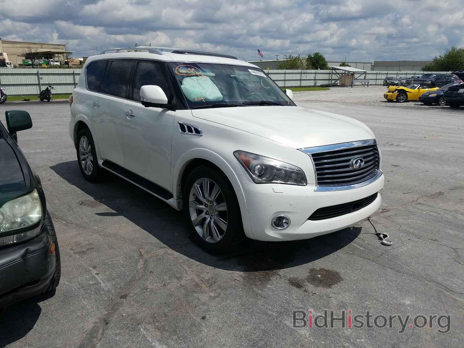 Photo JN8AZ2NE1B9002935 - INFINITI QX56 2011