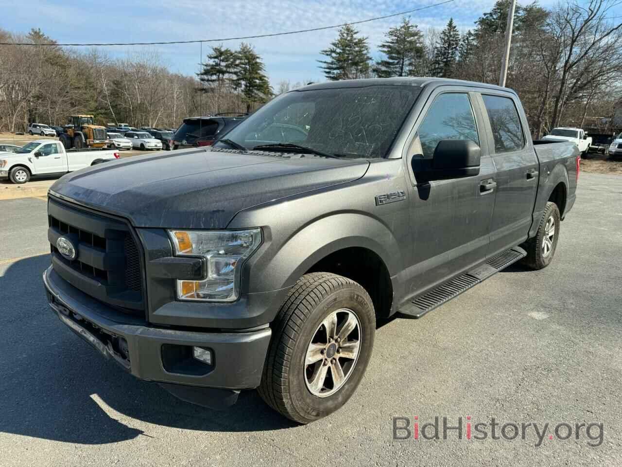 Photo 1FTEW1EF2FFB54125 - FORD F-150 2015