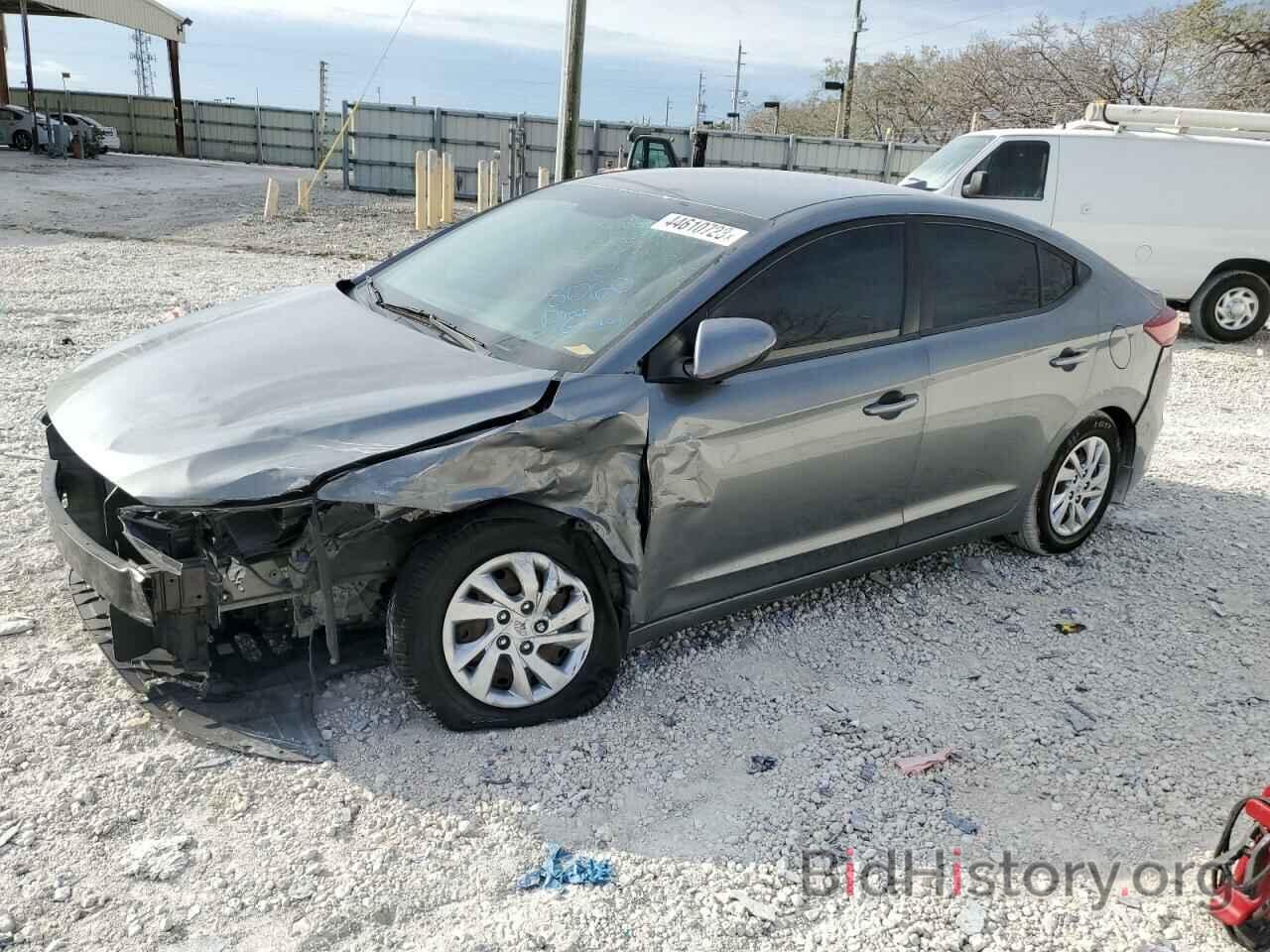 Photo KMHD74LF6HU400066 - HYUNDAI ELANTRA 2017