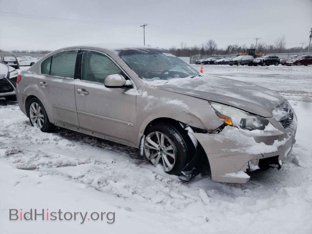 2014 SUBARU LEGACY - VIN: 4S3BMBC60E3011076 - Фото 4