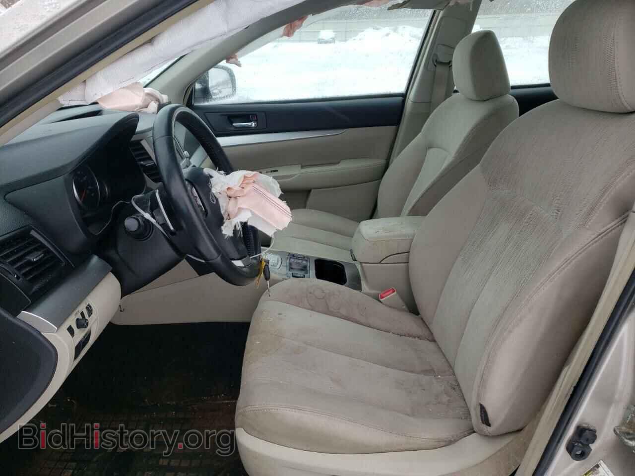 2014 SUBARU LEGACY - VIN: 4S3BMBC60E3011076 - Фото 7