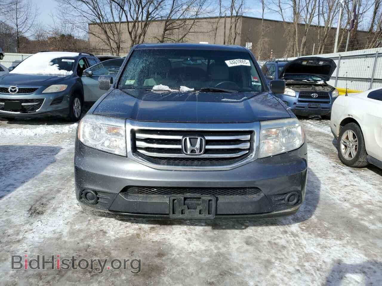 2013 HONDA PILOT - VIN: 5FNYF4H26DB013308 - Фото 5