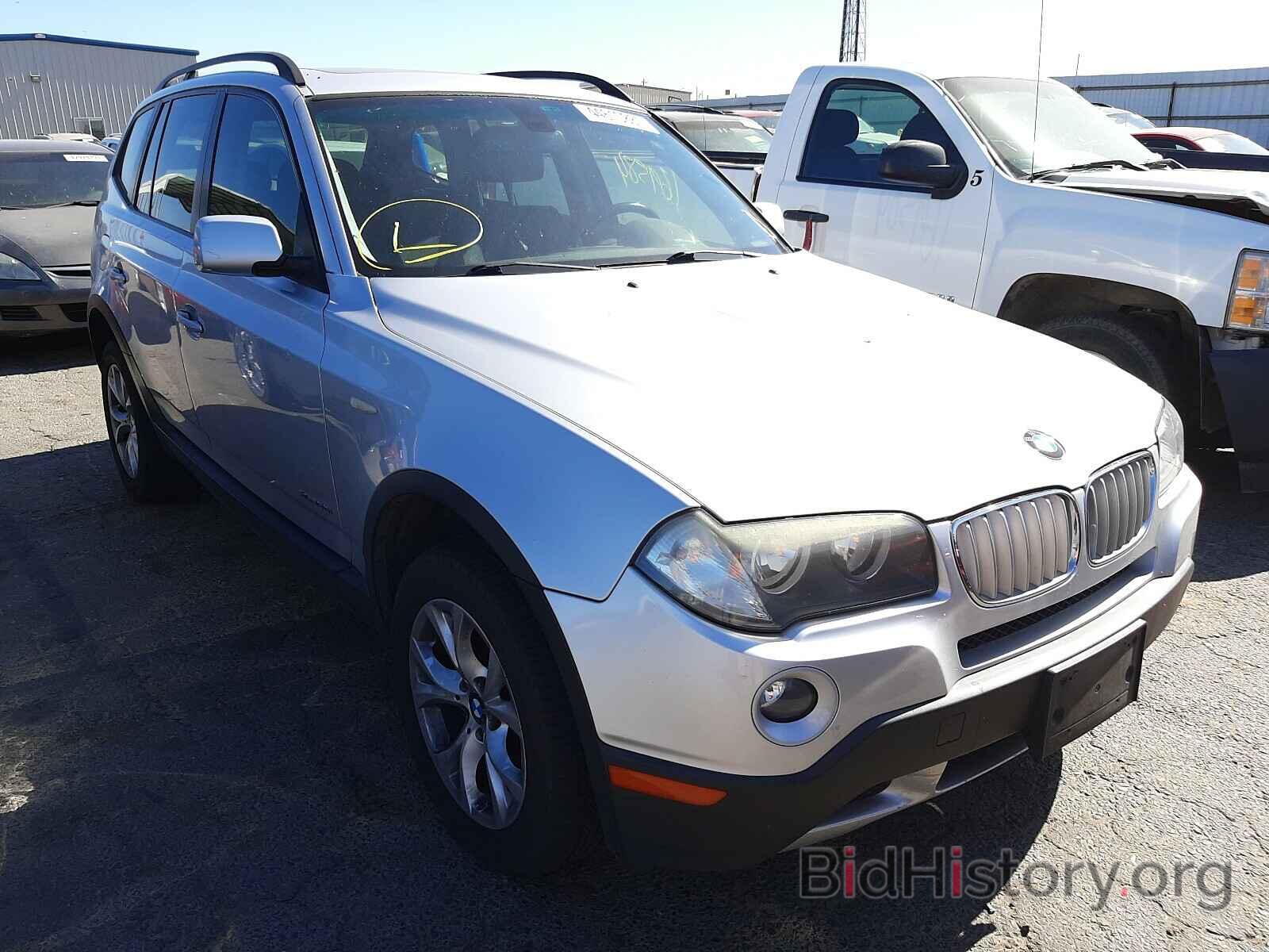 Фотография WBXPC93459WJ24996 - BMW X3 2009