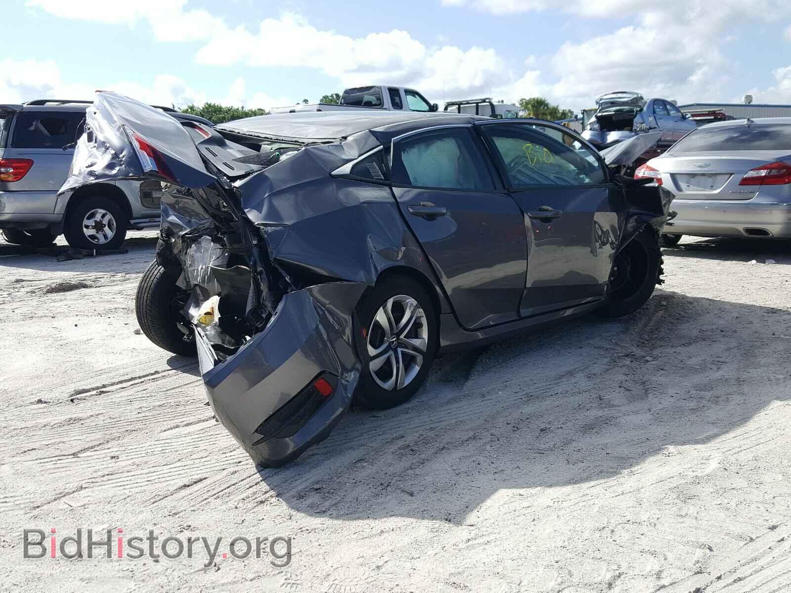 2017 HONDA CIVIC - VIN: 19XFC2F56HE030235 - Фото 4