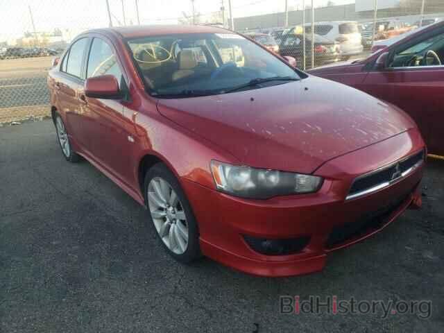 Photo JA3AU86UX8U034824 - MITSUBISHI LANCER 2008