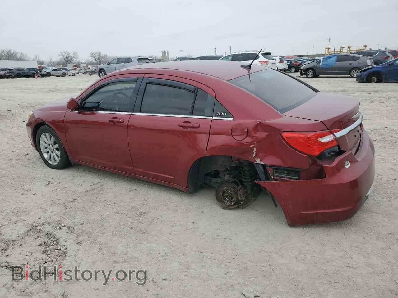 2013 CHRYSLER 200 - VIN: 1C3CCBBB5DN583130 - Фото 2