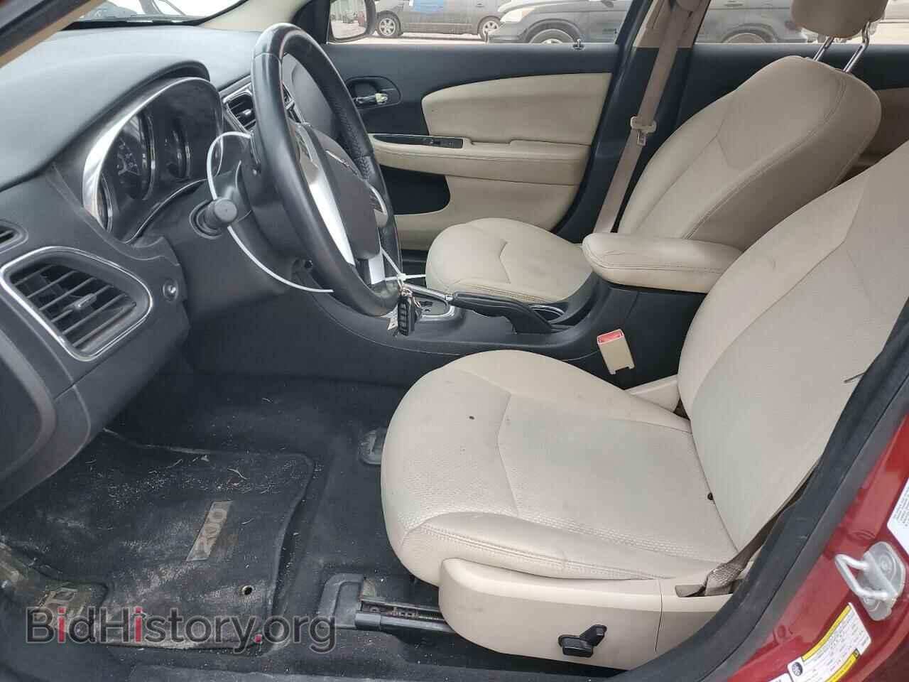 2013 CHRYSLER 200 - VIN: 1C3CCBBB5DN583130 - Фото 7