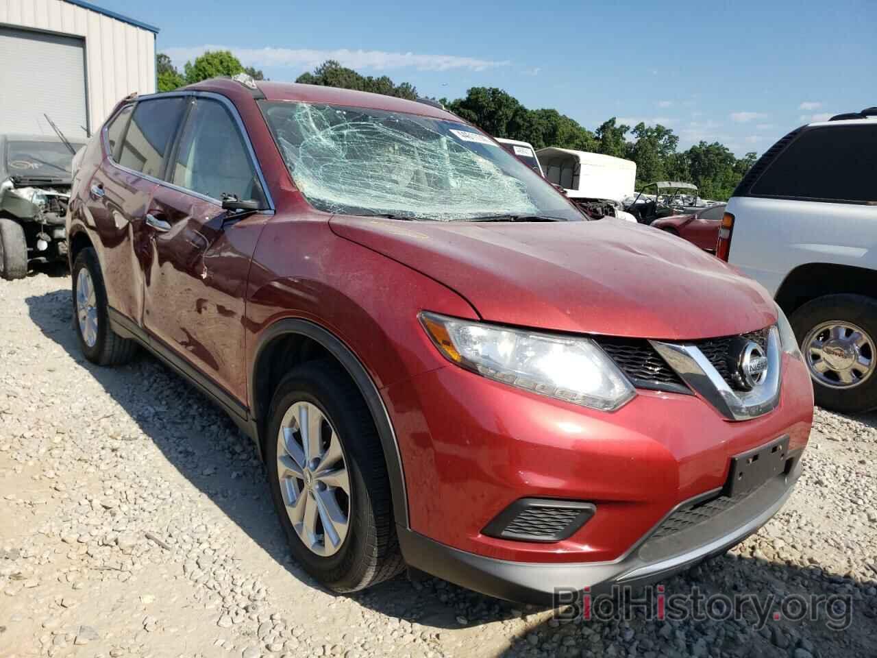 Photo 5N1AT2MTXEC852739 - NISSAN ROGUE 2014