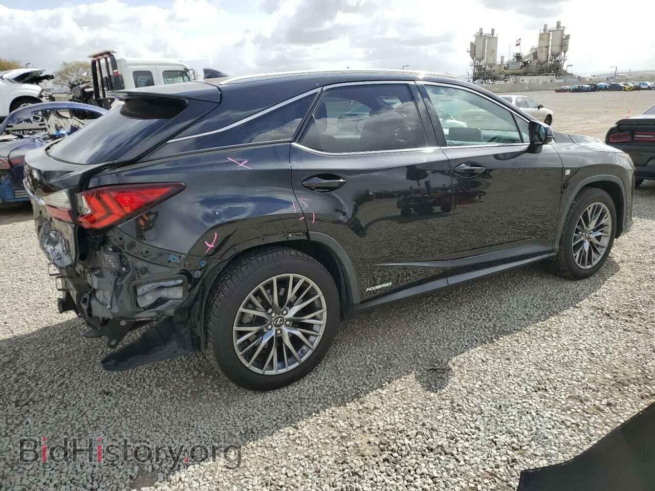2019 LEXUS RX450 - VIN: 2T2BGMCA1KC032802 - Фото 3