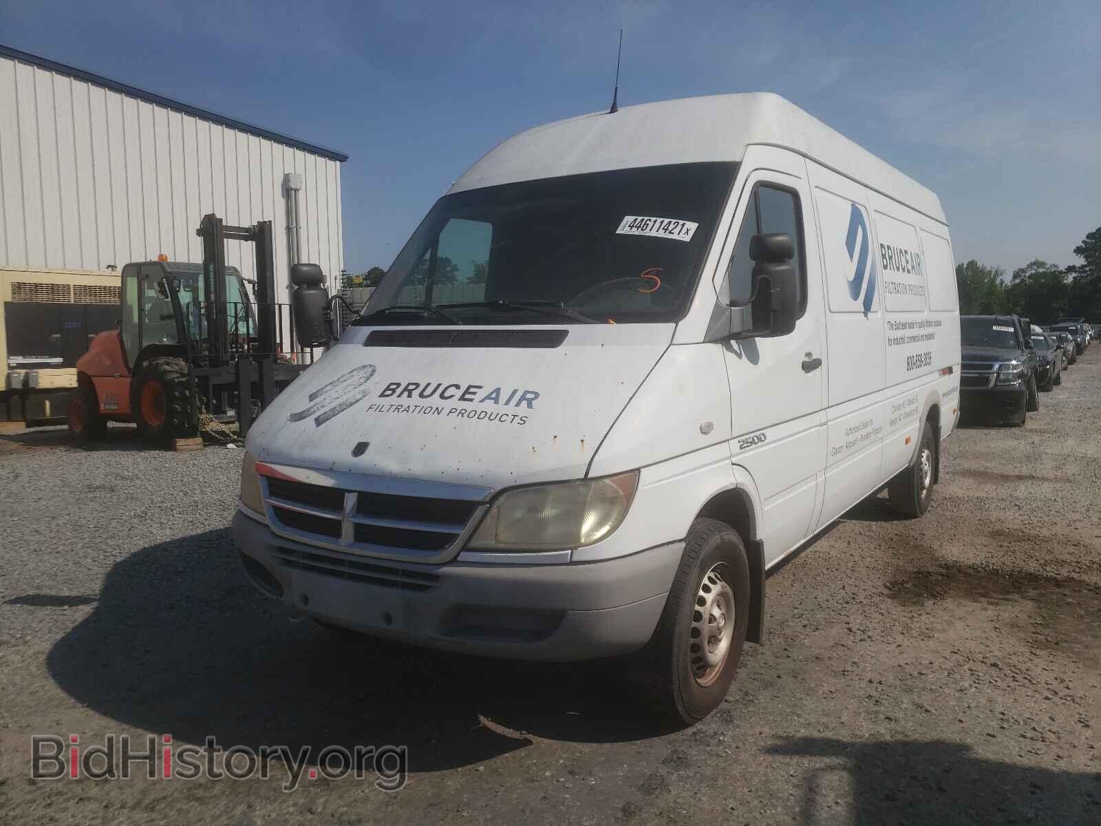2006 DODGE SPRINTER - VIN: WD0PD744765918095 - Фото 2