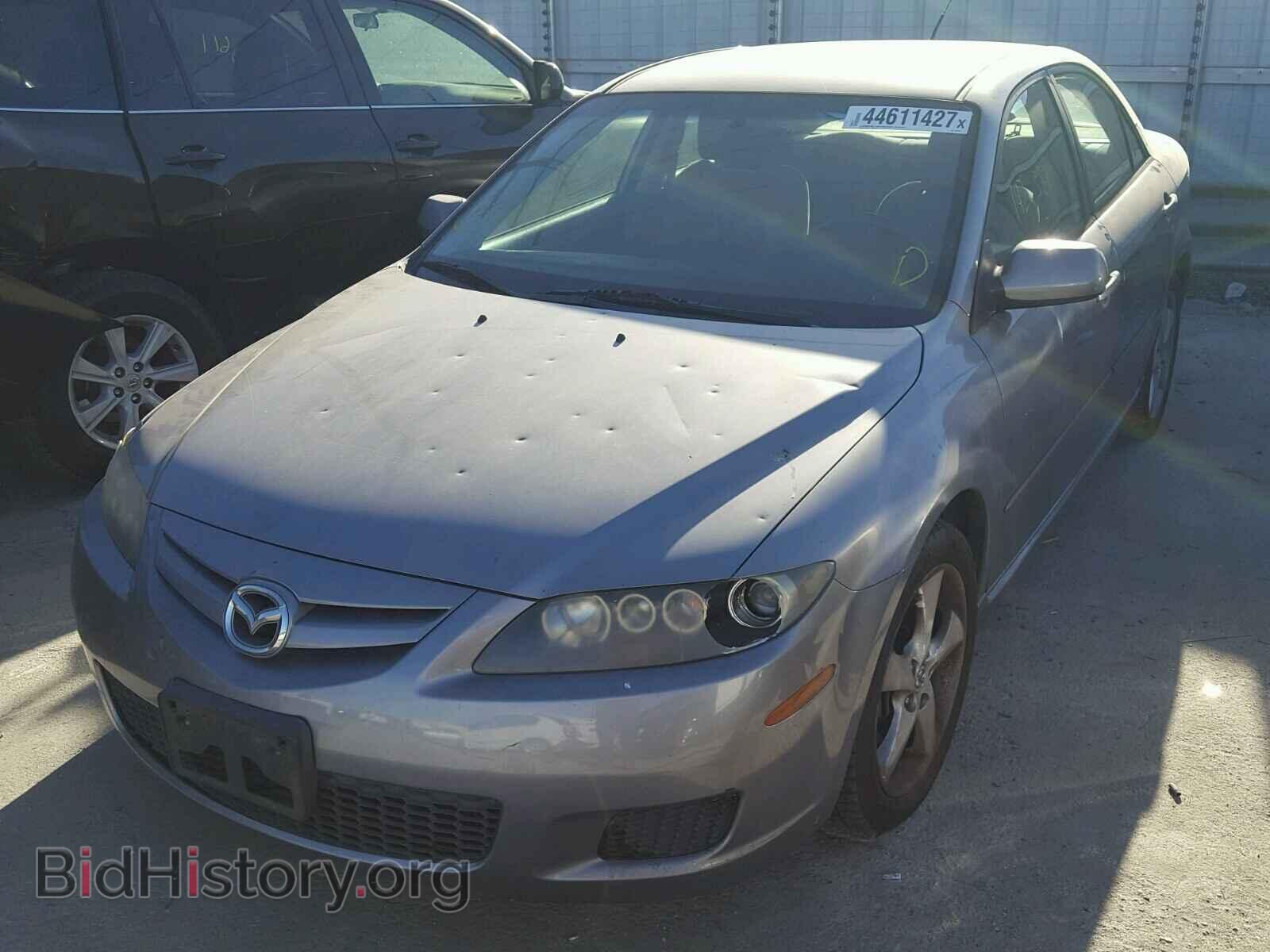 2008 MAZDA 6 - VIN: 1YVHP80C385M26944 - Фото 2