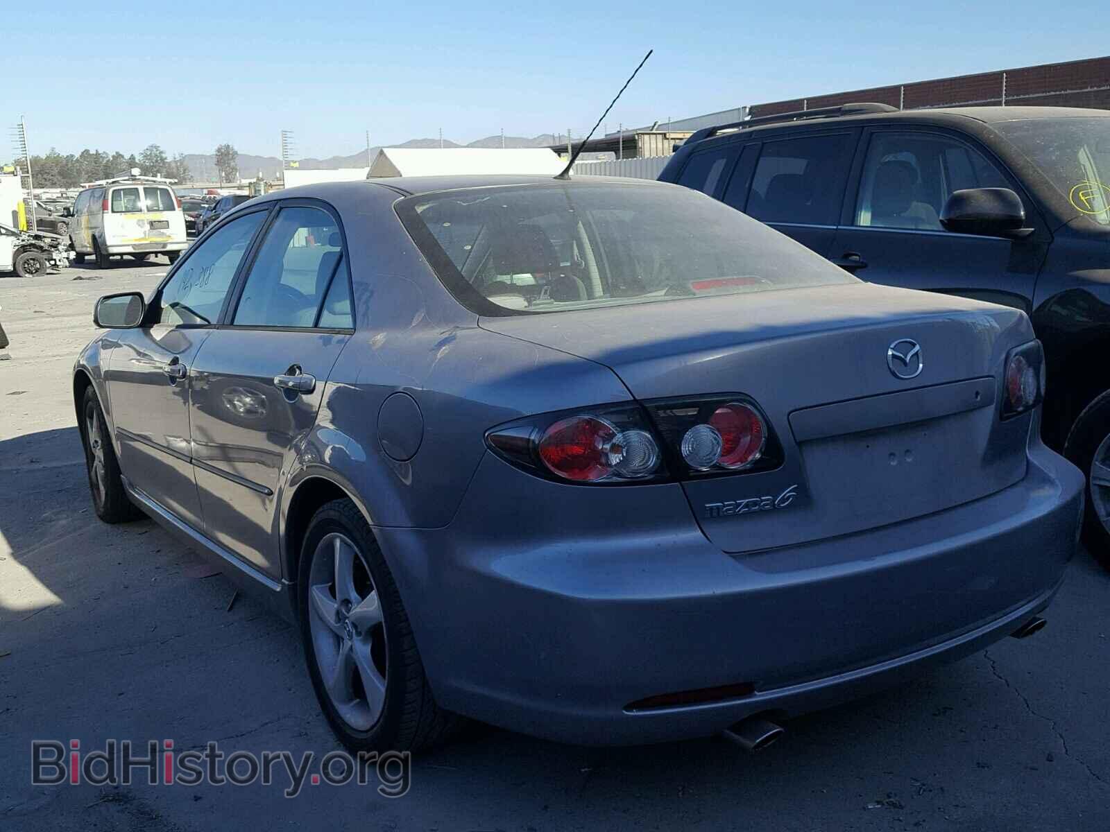 2008 MAZDA 6 - VIN: 1YVHP80C385M26944 - Фото 3