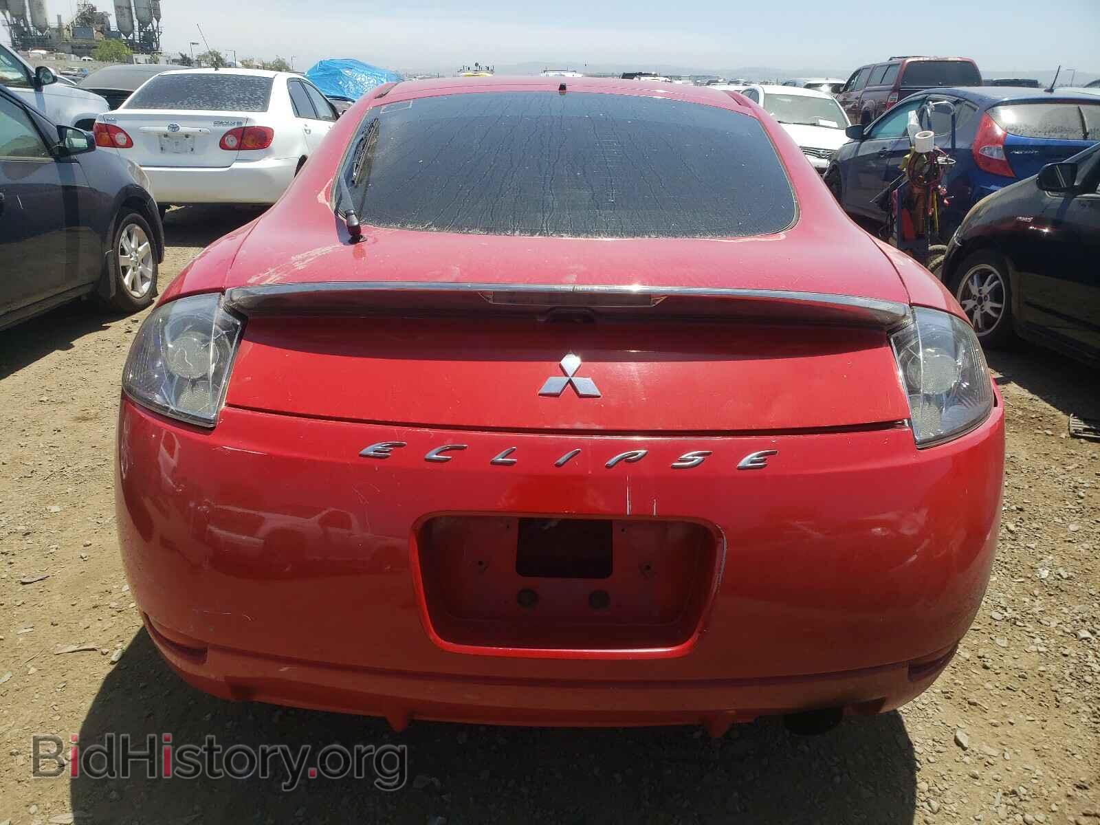2007 MITSUBISHI ECLIPSE - VIN: 4A3AK24F77E020992 - Photo 9